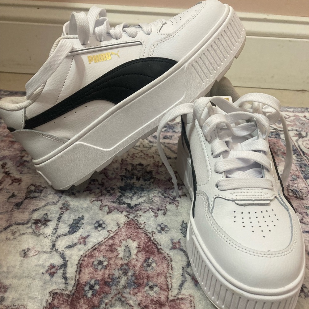 Puma Karmen Rebelle Platform Sneakers